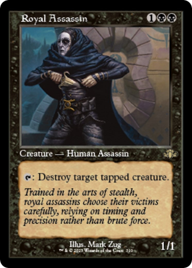 Image for Royal Assassin (Retro Frame) (310) (Dominaria Remastered) - Magic: The Gathering