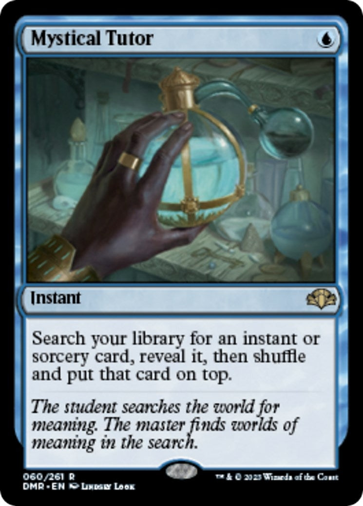 Image for Mystical Tutor (60) (Dominaria Remastered) - Magic: The Gathering