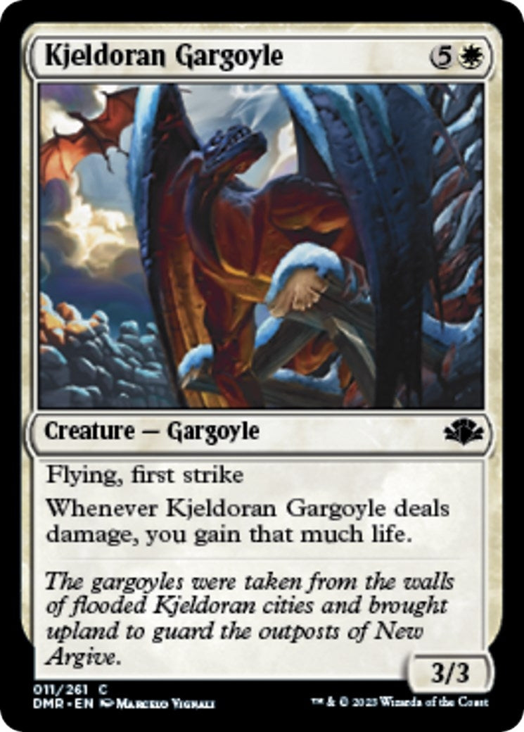 Image for Kjeldoran Gargoyle (11) (Dominaria Remastered) - Magic: The Gathering