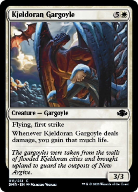Image for Kjeldoran Gargoyle (11) (Dominaria Remastered) - Magic: The Gathering