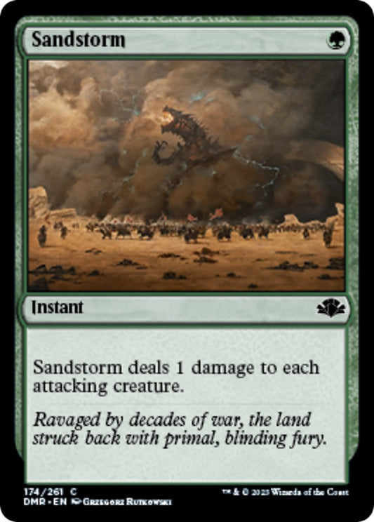 Image for Sandstorm (174) (Dominaria Remastered) - Magic: The Gathering