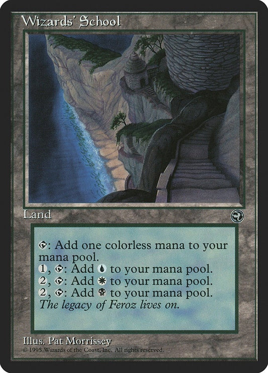 Image for Wizards' School (Homelands) - Magic: The Gathering
