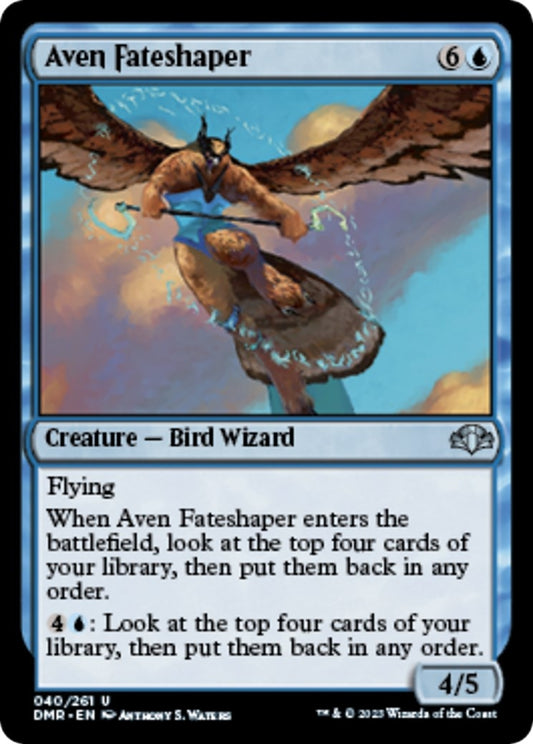 Image for Aven Fateshaper (40) (Dominaria Remastered) - Magic: The Gathering