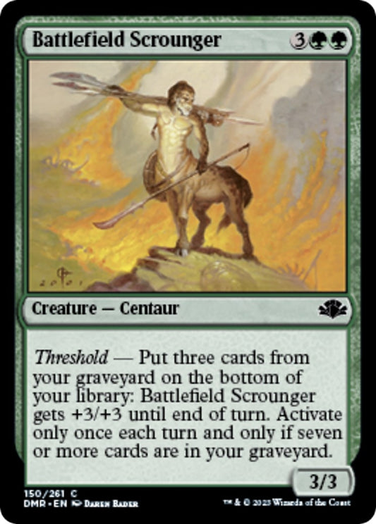 Image for Battlefield Scrounger (150) (Dominaria Remastered) - Magic: The Gathering