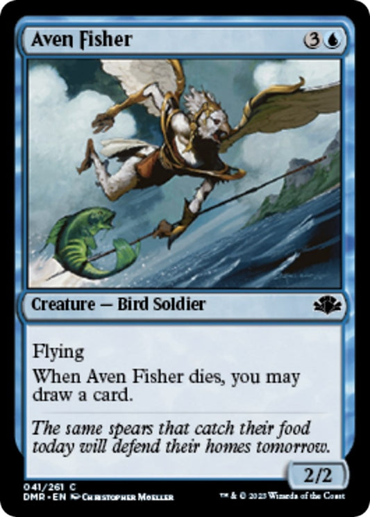 Image for Aven Fisher (41) (Dominaria Remastered) - Magic: The Gathering