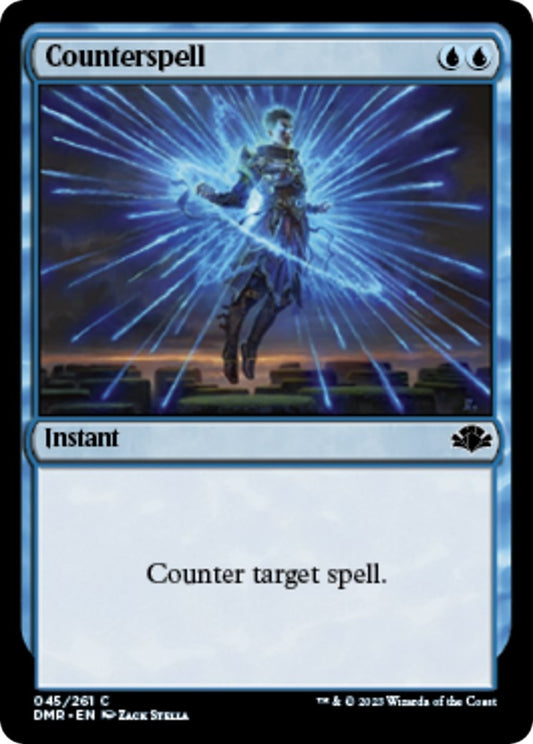 Image for Counterspell (45) (Dominaria Remastered) - Magic: The Gathering