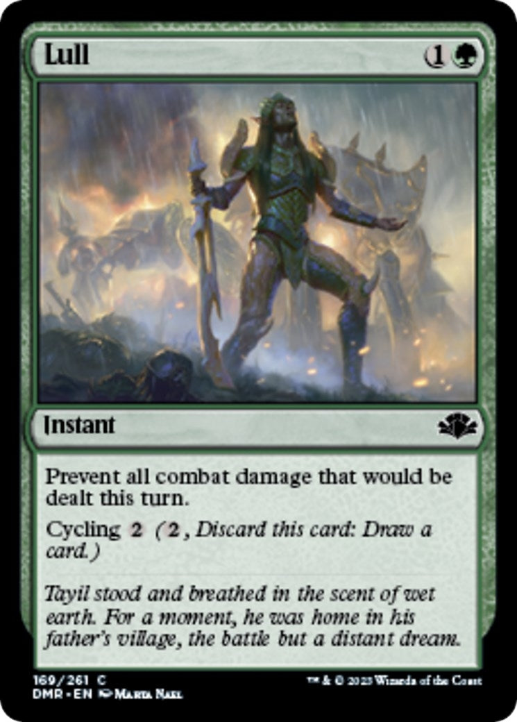 Image for Lull (169) (Dominaria Remastered) - Magic: The Gathering