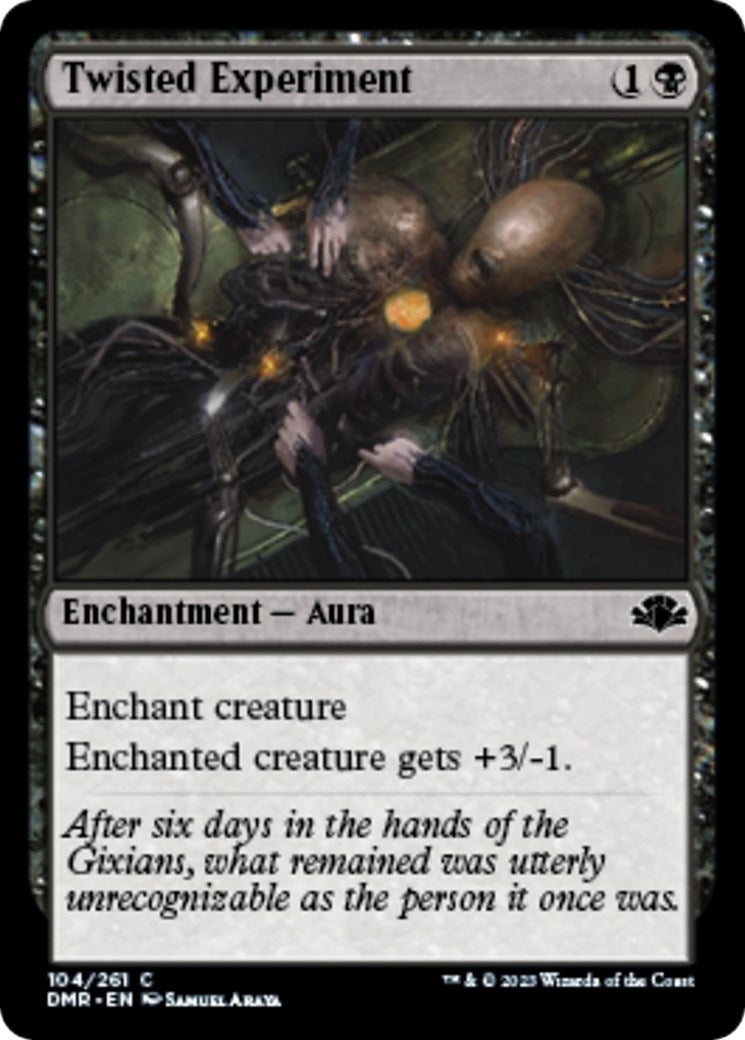 Image for Twisted Experiment (104) (Dominaria Remastered) - Magic: The Gathering
