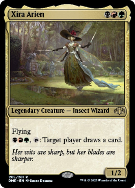 Image for Xira Arien (205) (Dominaria Remastered) - Magic: The Gathering