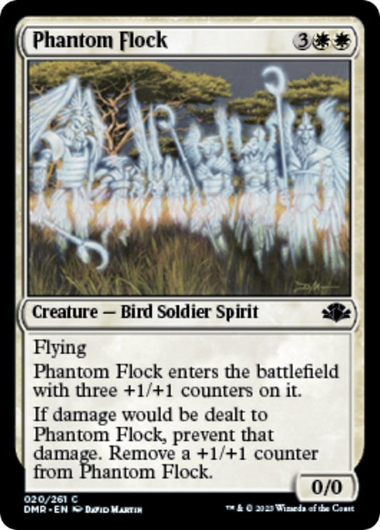 Image for Phantom Flock (20) (Dominaria Remastered) - Magic: The Gathering