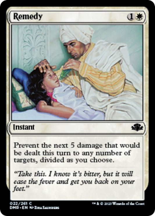 Image for Remedy (22) (Dominaria Remastered) - Magic: The Gathering