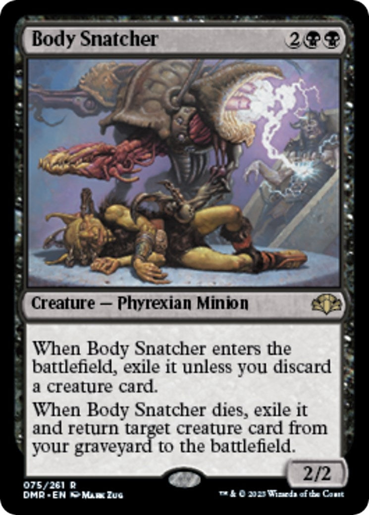 Image for Body Snatcher (75) (Dominaria Remastered) - Magic: The Gathering
