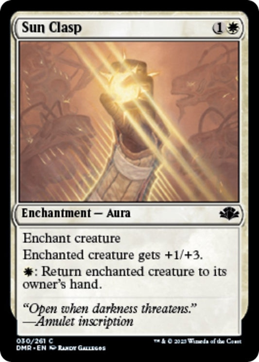 Image for Sun Clasp (30) (Dominaria Remastered) - Magic: The Gathering