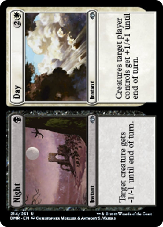 Image for Night // Day (214) (Dominaria Remastered) - Magic: The Gathering