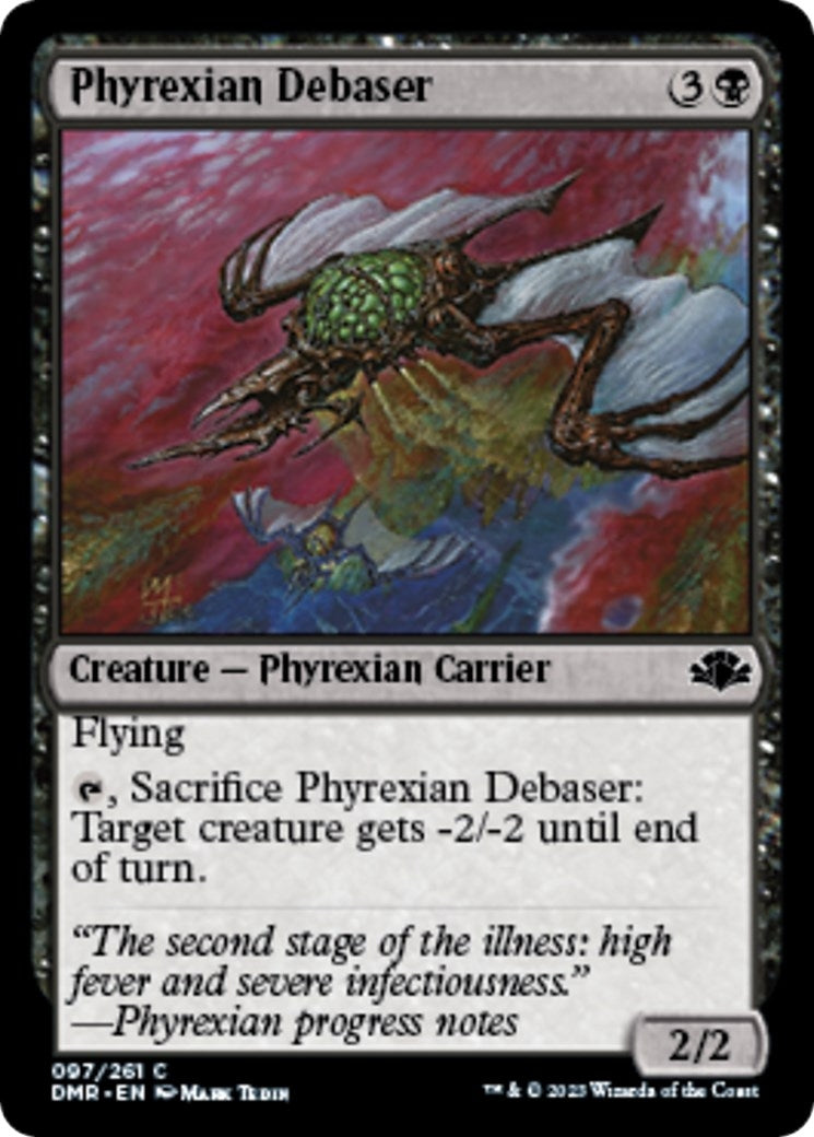 Image for Phyrexian Debaser (97) (Dominaria Remastered) - Magic: The Gathering