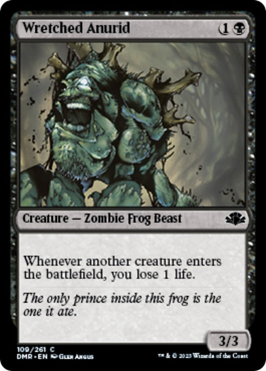 Image for Wretched Anurid (109) (Dominaria Remastered) - Magic: The Gathering