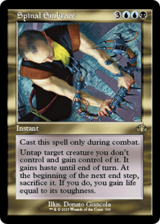 Image for Spinal Embrace (Retro Frame) (369) (Dominaria Remastered) - Magic: The Gathering