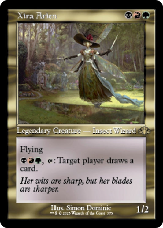 Image for Xira Arien (Retro Frame) (373) (Dominaria Remastered) - Magic: The Gathering