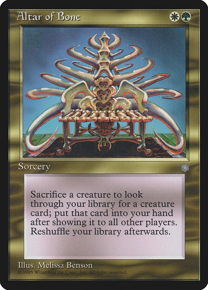 Image for Altar of Bone (359) (Ice Age) - Magic: The Gathering