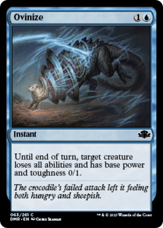 Image for Ovinize (63) (Dominaria Remastered) - Magic: The Gathering