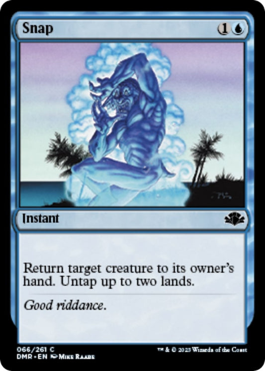 Image for Snap (66) (Dominaria Remastered) - Magic: The Gathering