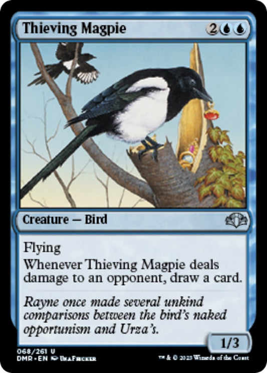 Image for Thieving Magpie (68) (Dominaria Remastered) - Magic: The Gathering
