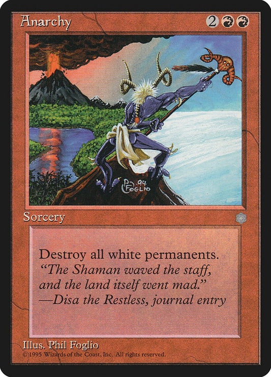 Image for Anarchy (170) (Ice Age) - Magic: The Gathering