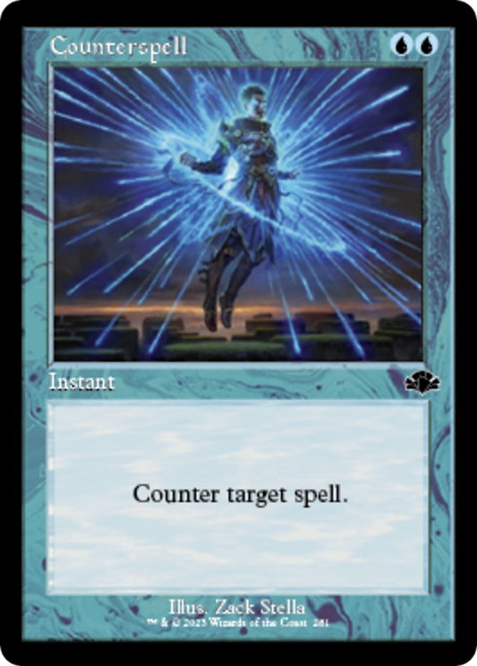 Image for Counterspell (Retro Frame) (281) (Dominaria Remastered) - Magic: The Gathering