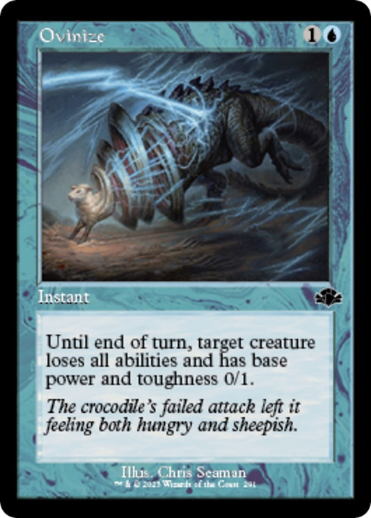 Image for Ovinize (Retro Frame) (291) (Dominaria Remastered) - Magic: The Gathering
