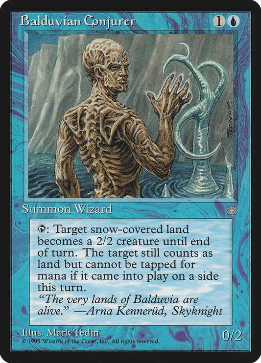 Image for Balduvian Conjurer (Ice Age) - Magic: The Gathering