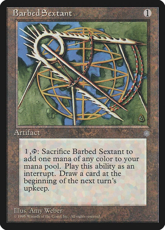 Image for Barbed Sextant (Ice Age) - Magic: The Gathering