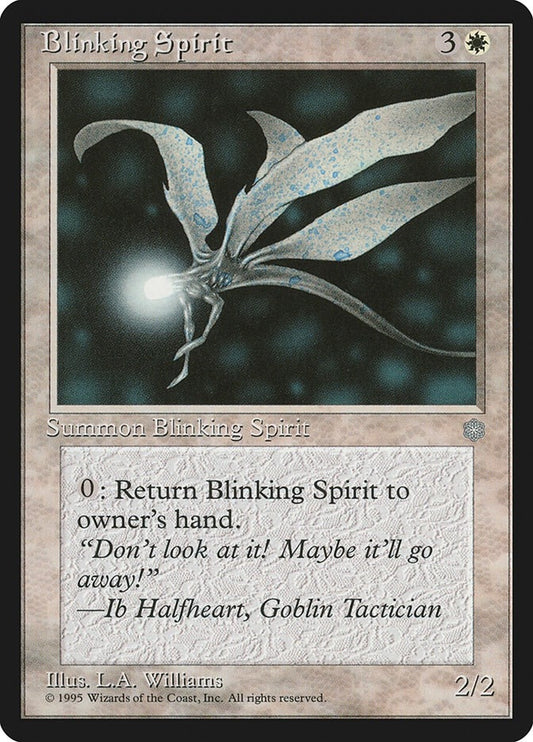 Image for Blinking Spirit (Ice Age) - Magic: The Gathering