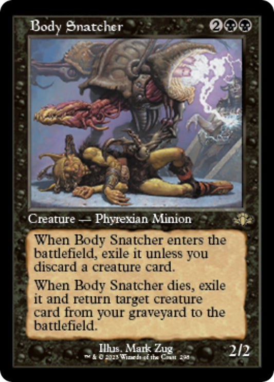 Image for Body Snatcher (Retro Frame) (298) (Dominaria Remastered) - Magic: The Gathering