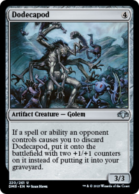 Image for Dodecapod (220) (Dominaria Remastered) - Magic: The Gathering