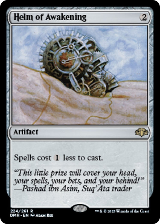 Image for Helm of Awakening (224) (Dominaria Remastered) - Magic: The Gathering