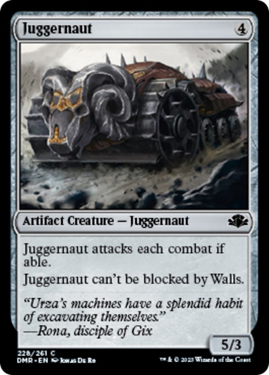 Image for Juggernaut (228) (Dominaria Remastered) - Magic: The Gathering
