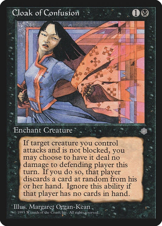 Image for Cloak of Confusion (Ice Age) - Magic: The Gathering