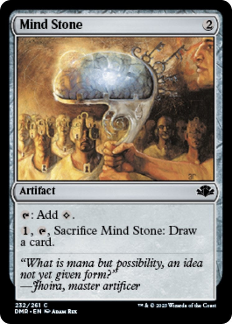Image for Mind Stone (232) (Dominaria Remastered) - Magic: The Gathering