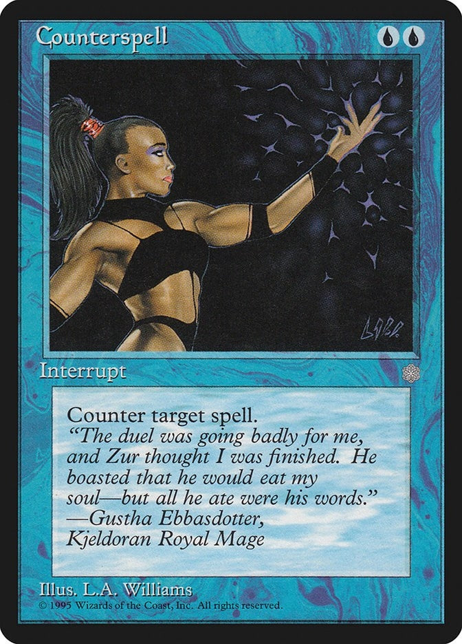 Image for Counterspell (64) (Ice Age) - Magic: The Gathering