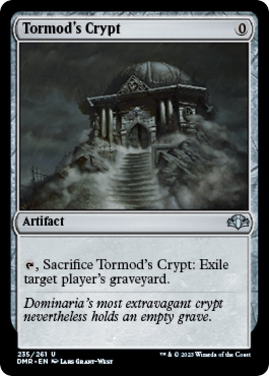 Image for Tormod's Crypt (235) (Dominaria Remastered) - Magic: The Gathering