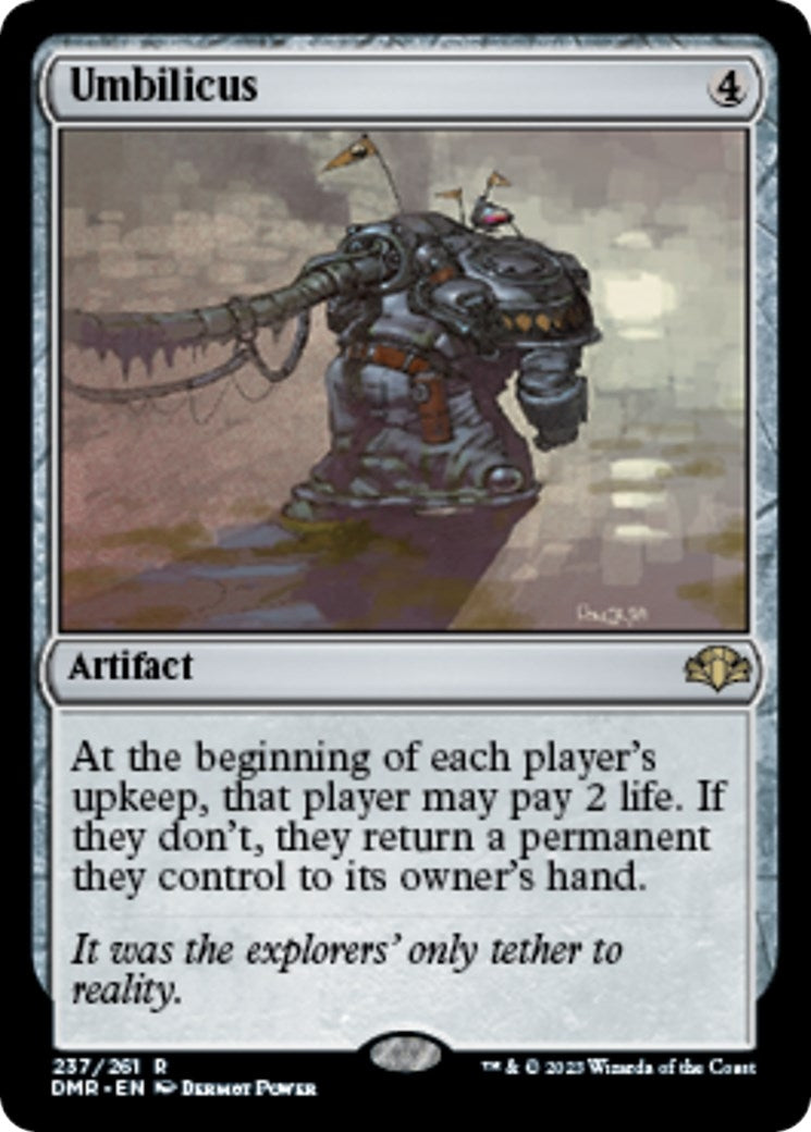 Image for Umbilicus (237) (Dominaria Remastered) - Magic: The Gathering