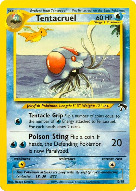 Image for Tentacruel (10/18) (Southern Islands) - Pokemon