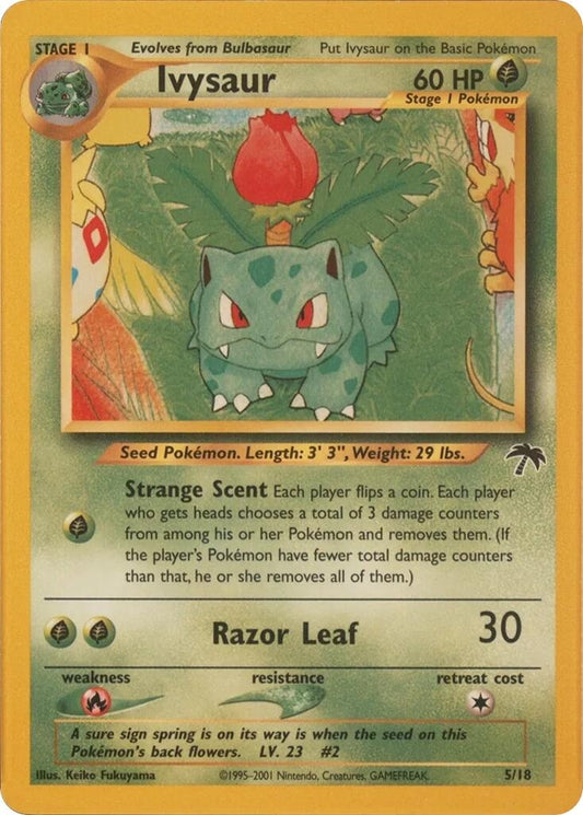 Image for Ivysaur (05/18) (Southern Islands) - Pokemon