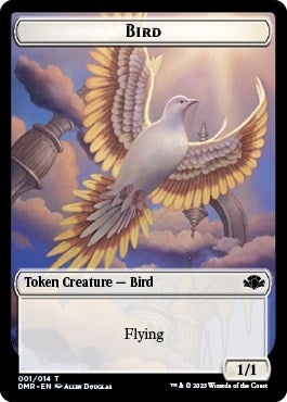 Image for Bird Token (1) (Dominaria Remastered) - Magic: The Gathering