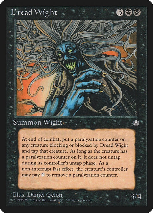 Image for Dread Wight (Ice Age) - Magic: The Gathering
