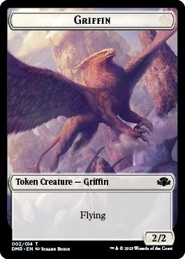 Image for Griffin Token (2) (Dominaria Remastered) - Magic: The Gathering