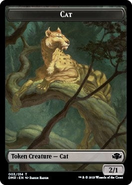 Image for Cat Token (003) (3) (Dominaria Remastered) - Magic: The Gathering