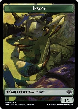 Image for Insect Token (10) (Dominaria Remastered) - Magic: The Gathering
