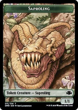 Image for Saproling Token (11) (Dominaria Remastered) - Magic: The Gathering
