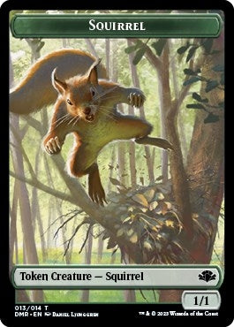 Image for Squirrel Token (13) (Dominaria Remastered) - Magic: The Gathering
